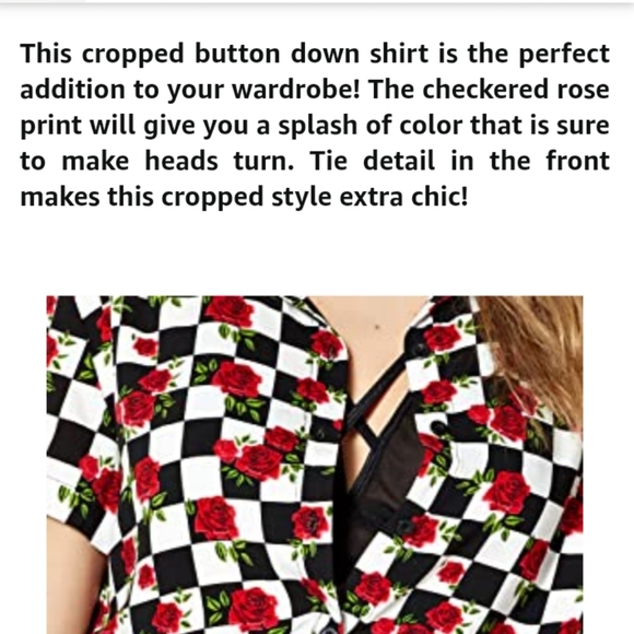 🇨🇦●SALE●Spencer's Checkered Button down Shirt - Picture 13 of 13